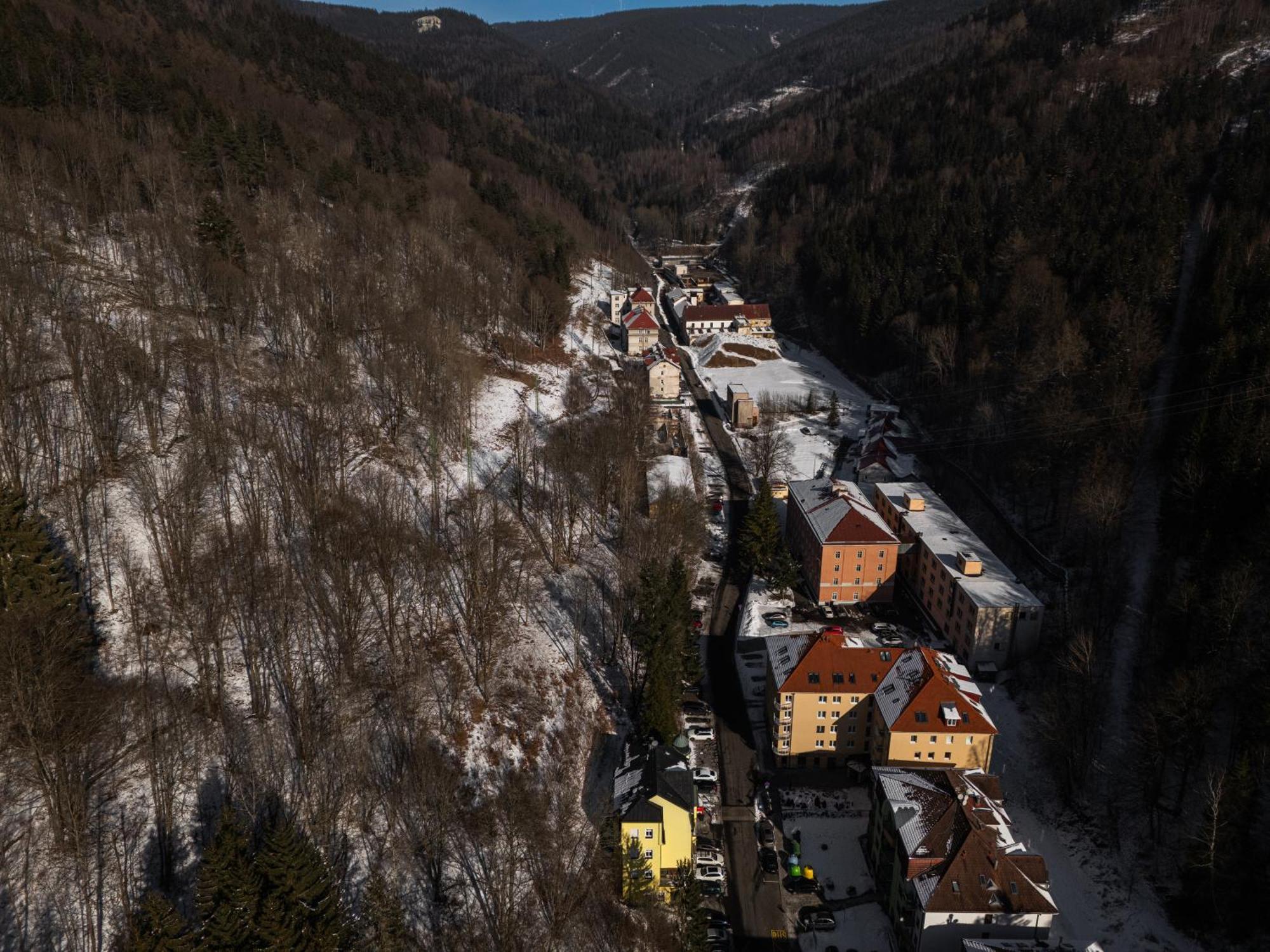 Hotel Vera Jáchymov Exterior foto