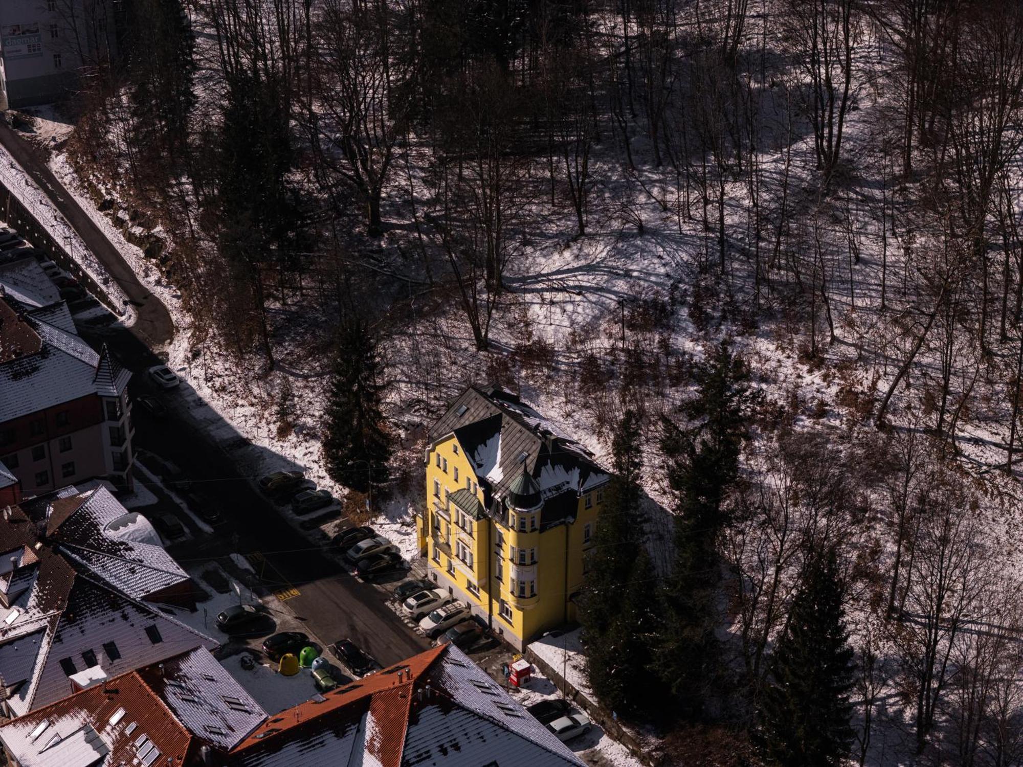 Hotel Vera Jáchymov Exterior foto