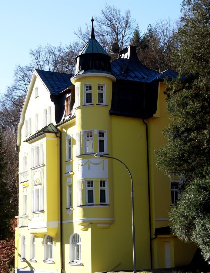 Hotel Vera Jáchymov Exterior foto